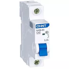 Автоматический выключатель модульный CHINT 296708 1P, тип характеристики C, 6A, 4.5kA, NXB-63S (R)