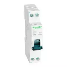 Автоматический выключатель дифф. тока (АВДТ) Schneider Electric A9D63625 iDif K 1п 25А С 30мА АС 6кА