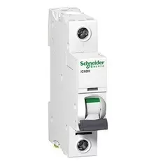 Автоматический выключатель Schneider Electric A9F73102 1Р 2А B 6кА (серия "Acti 9 iC60N")