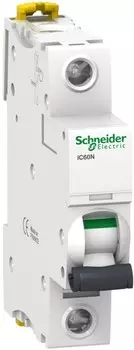 Автоматический выключатель Schneider Electric A9F73103 Acti9 - 1P, тип хар-ки B, 3 А, 230 В AC/DC, 6кА