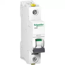 Автоматический выключатель Schneider Electric A9F74101 Acti9 - 1P, тип хар-ки C, 1 А, 230 В AC/DC, 6кА