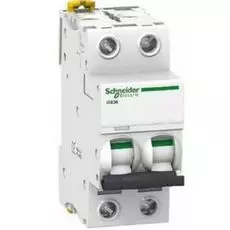 Автоматический выключатель Schneider Electric A9F74203 2P 3A (C)(серия "Acti 9 iC60N")