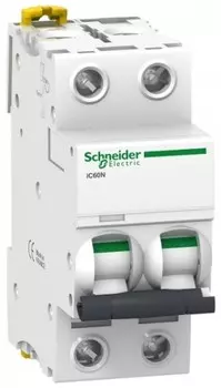 Автоматический выключатель Schneider Electric A9F75210 2P 10A (D)
