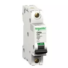 Автоматический выключатель Schneider Electric A9F79116 1Р 16A C (серия "ACTI9 iC60N")