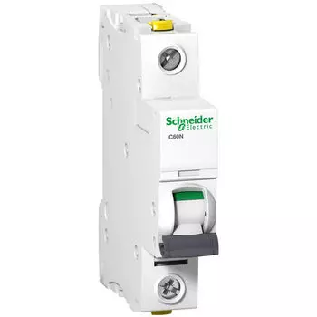 Автоматический выключатель Schneider Electric A9F79132 1P 32A (серия "Acti 9 iC60N")