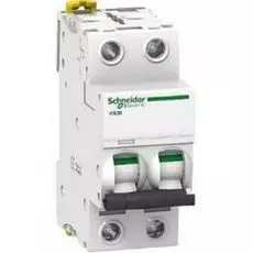 Автоматический выключатель Schneider Electric A9F79220 2P 20A (C)(серия "Acti 9 iC60N")