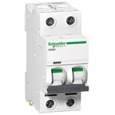 Автоматический выключатель Schneider Electric A9F79250 2P 50A (C)(серия "Acti 9 iC60N")