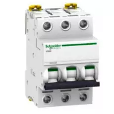 Автоматический выключатель Schneider Electric A9F79363 3P 63A (C)(серия "Acti 9 iC60N")