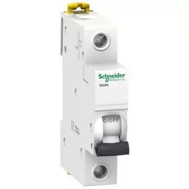 Автоматический выключатель Schneider Electric A9K24110 Acti 9 iK60 1P 10A (C)