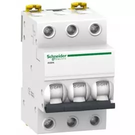 Автоматический выключатель Schneider Electric A9K24310 3P 10A (C)