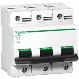 Автоматический выключатель Schneider Electric A9N18364 3P 63A (C)