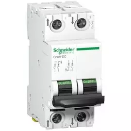 Автоматический выключатель Schneider Electric A9N61524 2P 4A (C) 500В DC