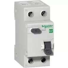 Автоматический выключатель Schneider Electric EZ9D34625 дифференциальный (АВДТ) 1п+N 25А 30мА C AC EASY 9