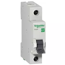 Автоматический выключатель Schneider Electric EZ9F14110 однополюсный 10А В 4,5кА 230В EASY 9