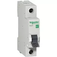Автоматический выключатель Schneider Electric EZ9F14116 однополюсный 16A B 4.5кА EASY 9