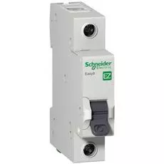 Автоматический выключатель Schneider Electric EZ9F14140 Easy9 - 1P, тип хар-ки B, 40 А, 230 В AC, 4.