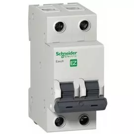 Автоматический выключатель модульный Schneider Electric EZ9F14216 2P 16A (B)