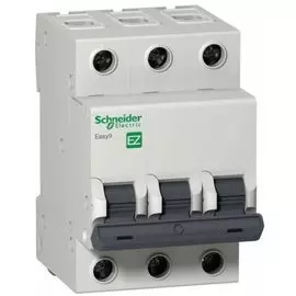 Автоматический выключатель Schneider Electric EZ9F14340 EASY 9 3P 40A (B)