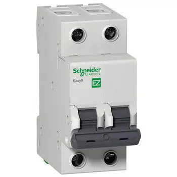 Автоматический выключатель Schneider Electric EZ9F34210 2P 10A (C)(серия "EASY 9")