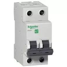 Автоматический выключатель Schneider Electric EZ9F34232 2P 32A (С) (серия "EASY 9")