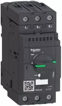 Автоматический выключатель Schneider Electric GV3L32 с магнитным расцепителем 32А, винт. заж.