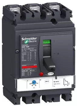 Автоматический выключатель Schneider Electric LV429671 TM80D 3P 3T
