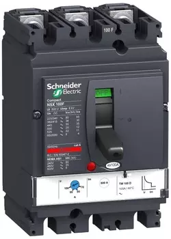 Автоматический выключатель Schneider Electric LV429846 TM25D 3P 3T