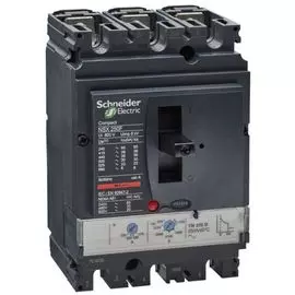 Автоматический выключатель Schneider Electric LV431630 TM250D 3P 3T
