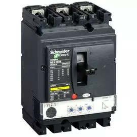 Автоматический выключатель Schneider Electric LV431870 Micrologic 2.2 250A 3P 3T