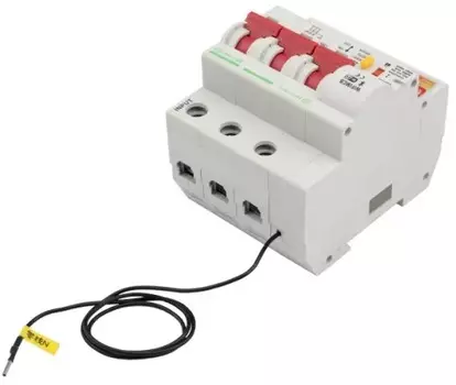 Автоматический выключатель SECURIC SEC-HV-332 умный Wi-Fi 3P/32А