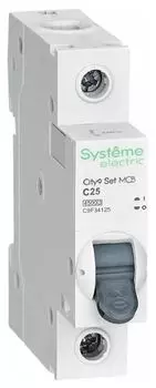 Автоматический выключатель Systeme Electric C9F34132 City9 Set С 32А 1P 4.5kA 230В