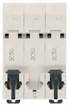 Автоматический выключатель Systeme Electric C9F36350 City9 Set С 50А 3P 6kA 400В