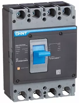 Автоматический выключатель в литом корпусе CHINT 205897 3P, 63А, 50кА, NXM-63H