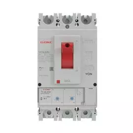 Автоматический выключатель в литом корпусе DKC MD400N-MR1 микропроцессорный расцепитель, 40kA, 400 В~, 3P, 400А, "YON"