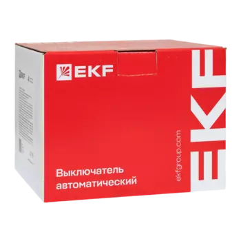 Автоматический выключатель в литом корпусе EKF mccb-250-25-3-250-ls LS250 25кА 3P 250А ProPact
