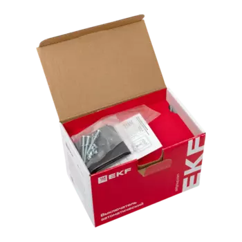 Автоматический выключатель в литом корпусе EKF mccb-125-18-3-40-ls LS125 18кА 3P 40А ProPact