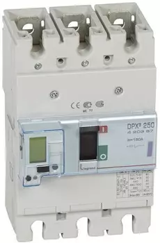 Автоматический выключатель в литом корпусе Legrand 420367 DPX 250 - эл. расцепитель, 50 кА, 400 В~, 3П, 160 А