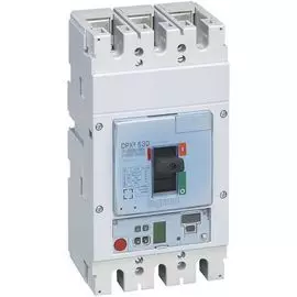 Автоматический выключатель в литом корпусе Legrand 422056 DPX 630 - эл. расцепитель S2, 36 кА, 400 В~, 3П, 250 А