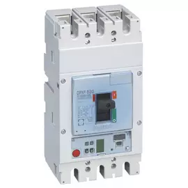 Автоматический выключатель в литом корпусе Legrand 422059 DPX³ 630 - эл. расцепитель S2, 36 кА, 400