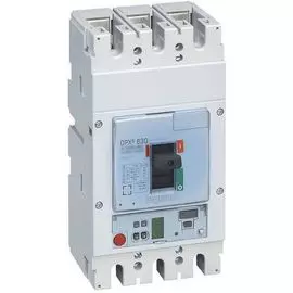 Автоматический выключатель в литом корпусе Legrand 422080 DPX³ 630 - эл. расцепитель S2, 70 кА, 400