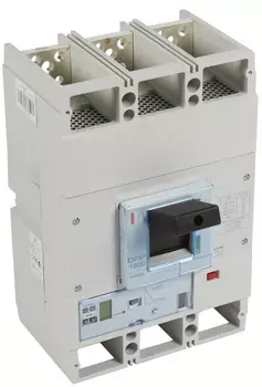Автоматический выключатель в литом корпусе Legrand 422300 DPX³ 1600 - эл. расц. S2, 36 кА, 400 В~,