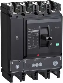 Автоматический выключатель в литом корпусе Systeme Electric SPC630N63023L3DF SYSTEMEPACT CCB630 50KA 3P3D S2.3 630A рычаг