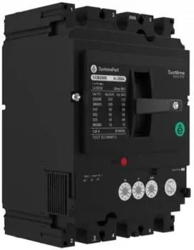 Автоматический выключатель в литом корпусе Systeme Electric SPC100F080L3DF SYSTEMEPACT CCB100 36KA 3P3D TMD80 рычаг