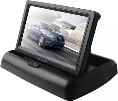 Автомобильный монитор Digma DCM-432 4.3", 16:9, 480x272, 2.5Вт