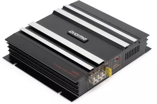 Автомобильный усилитель двухканальный Digma DCP-200
