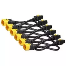 Аксессуар APC AP8712S Locking, IEC 320 C19 to IEC 320 C20, 16A, 208/230V, 0.6m