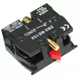 Аксессуар EKF pbn-xb-2-nc контакт дополнительный, красный