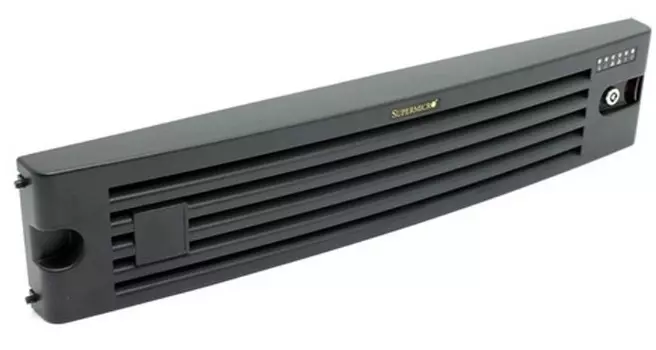 Аксессуар Supermicro MCP-210-82601-0B Front Bezel SC213/216/219/826/827/829, Black