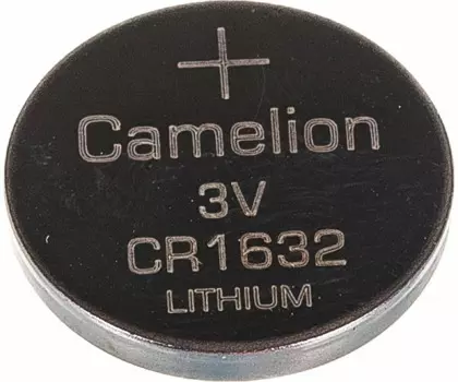 Батарейка Camelion CR1632-BP1 CR1632, 3 В, 120 мА.ч, 1 шт в упаковке