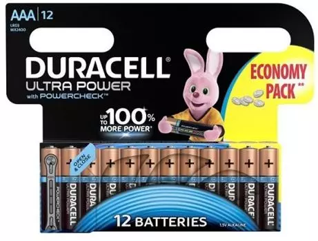 Батарейка Duracell LR03 Ultra Power